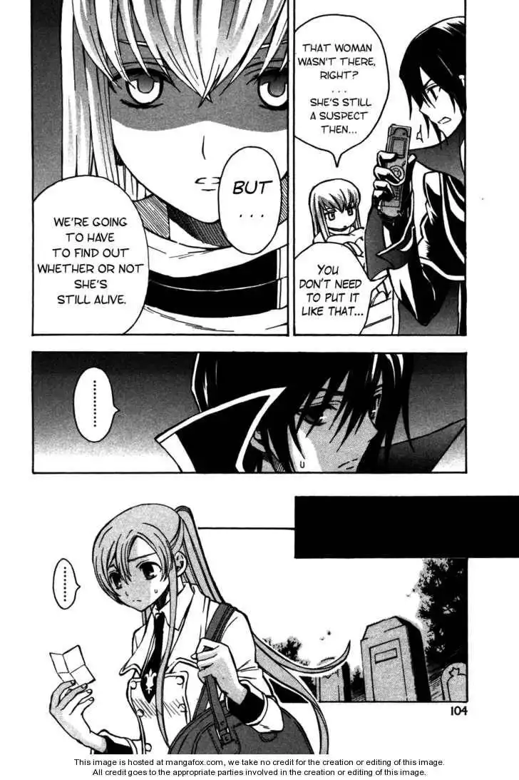 Code Geass: Lelouch of the Rebellion Chapter 11 13